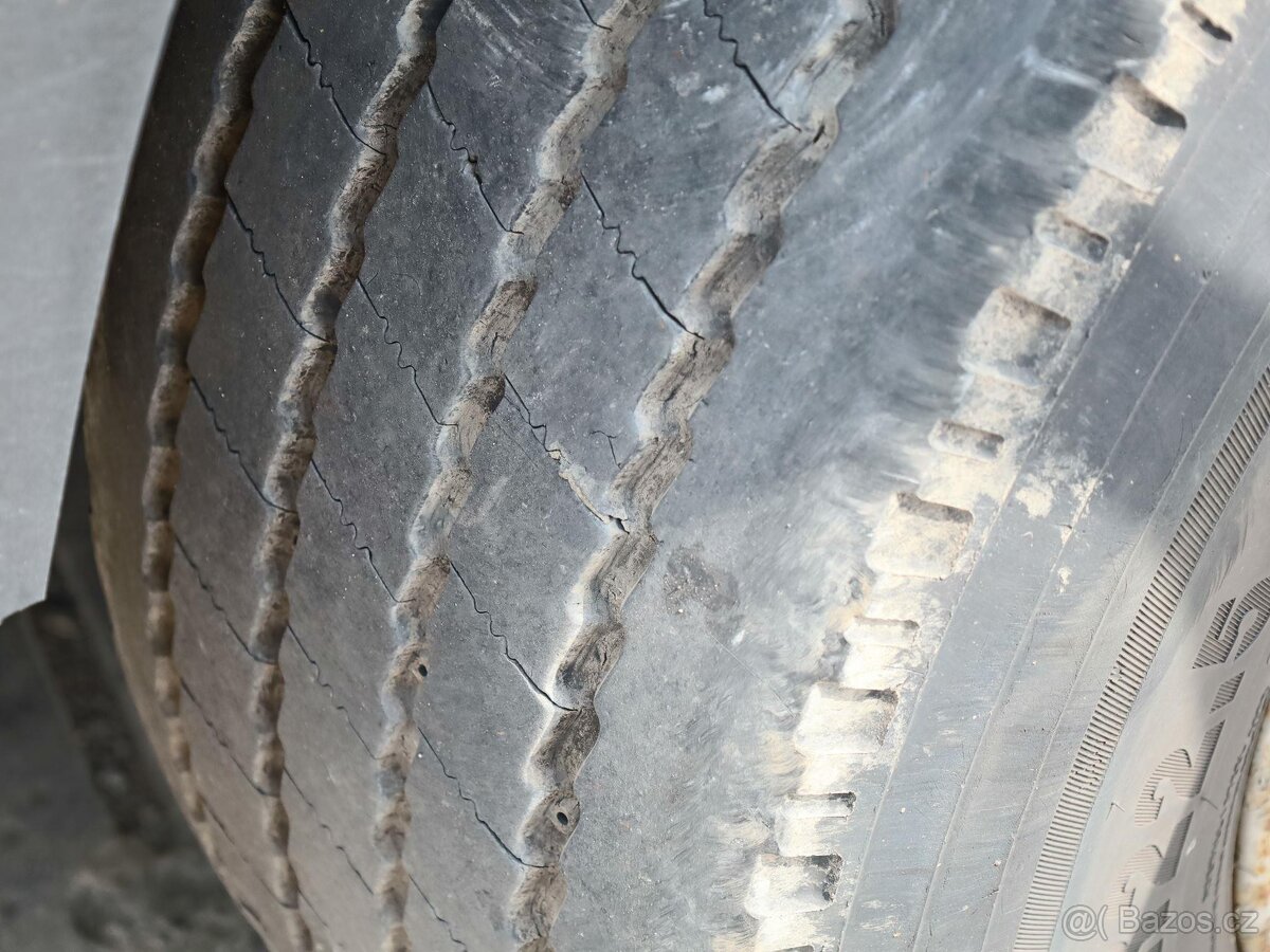 DAF CF 85, 6x4, EURO 5, 39 CBM, HARDOX+PŘÍVĚS HUFFERMAN HSA - 9