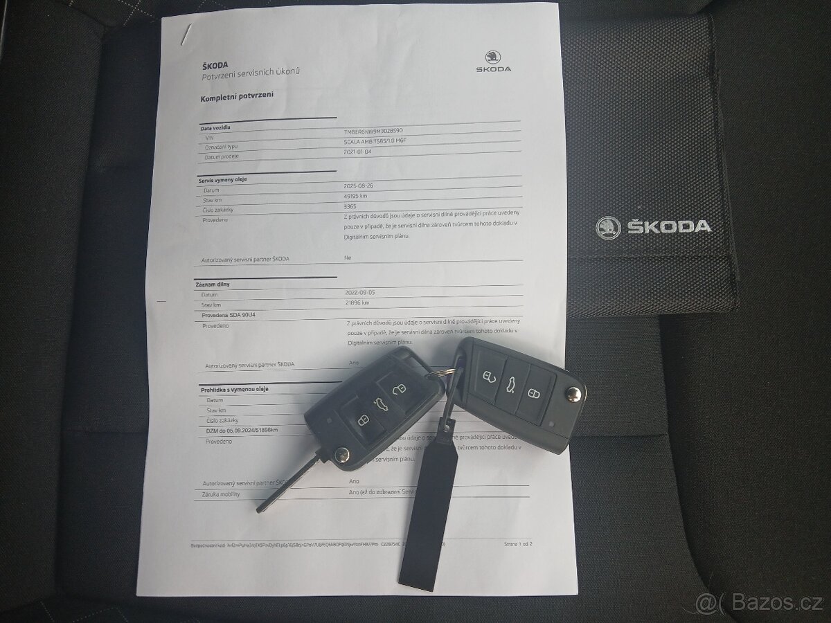 Škoda Scala 1.0 TSI 85kW Drive - 9