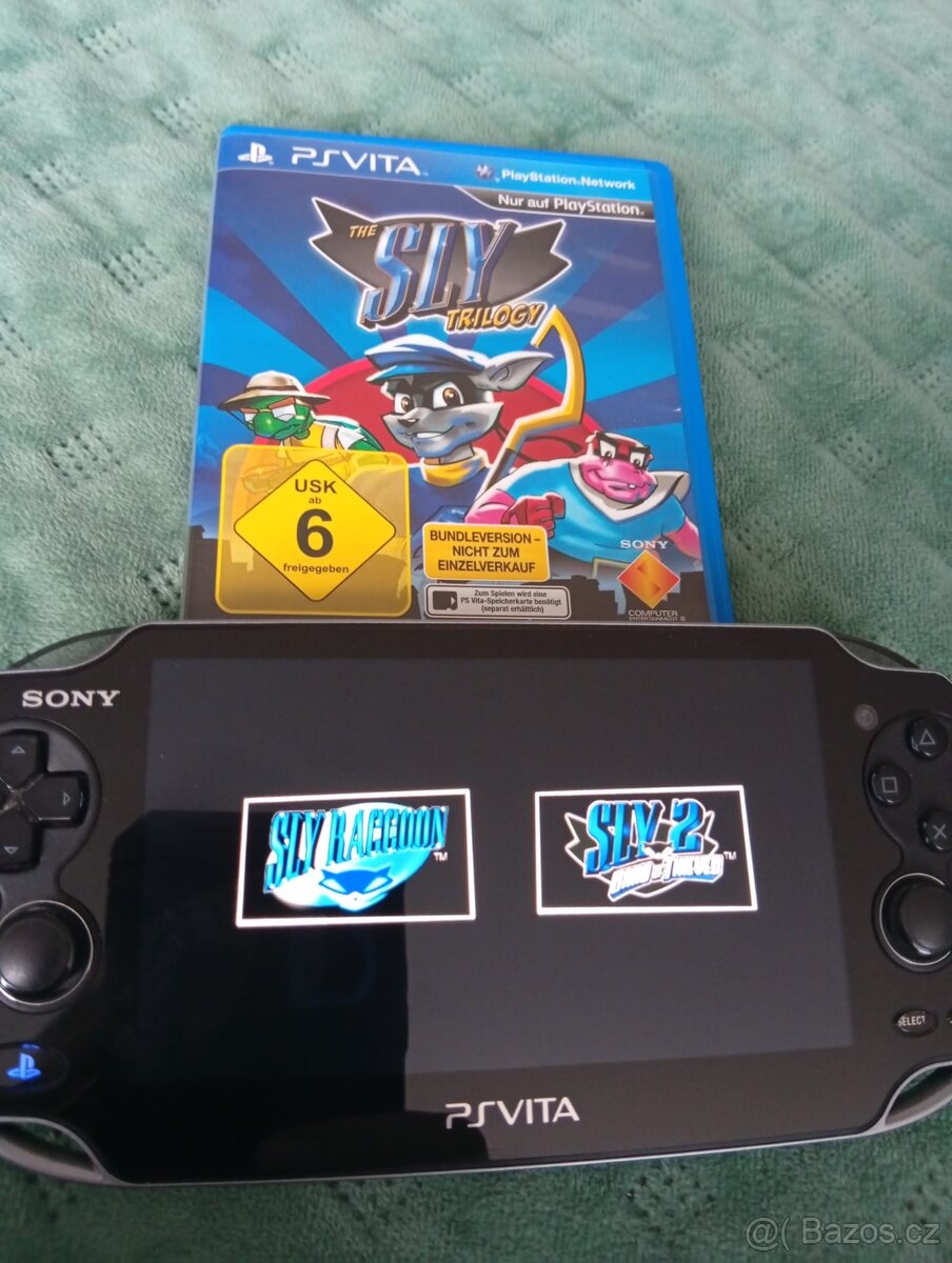 The Sly Trilogy ps vita hra - 9