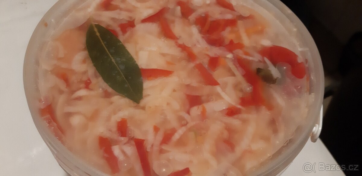 prodej potravinářské výroby, nakládané špekáčky, delikatesa - 9