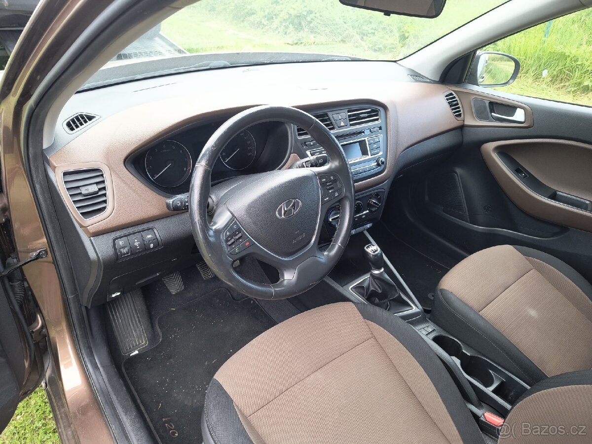 Hyundai i20 1,2i blue - 9