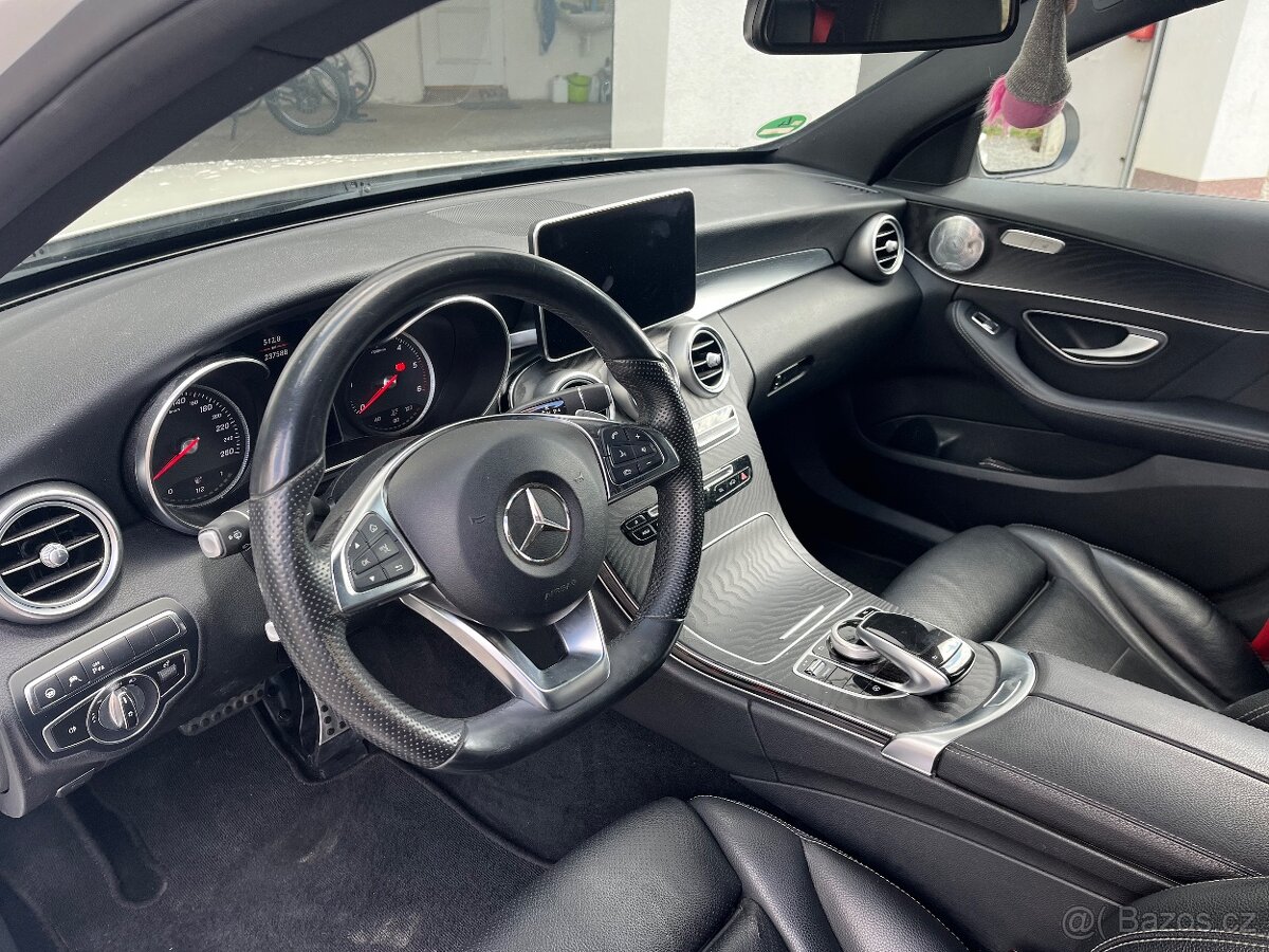 MB C-class 250d 4MATIC 9G tronik AMG line - 9