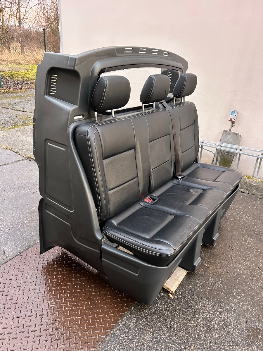 Sedacky VW Transporter T5 - 9