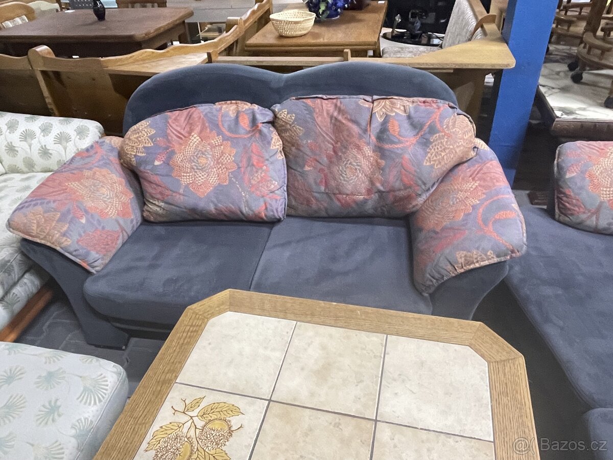 sedací souprava 3 + 2 + 1 + bobek - 9