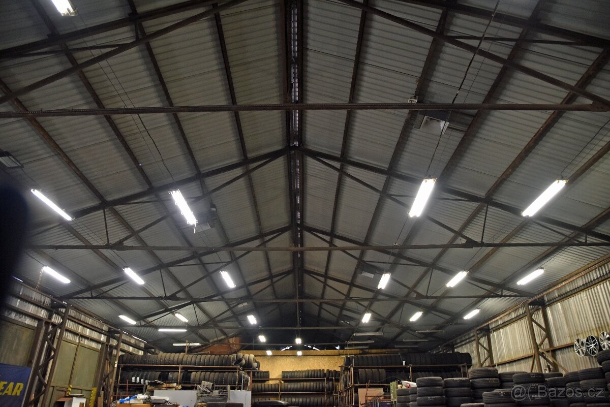 Ocelová montovaná hala - 9