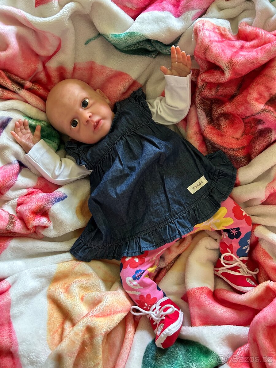 Reborn panenka-miminko. - 9