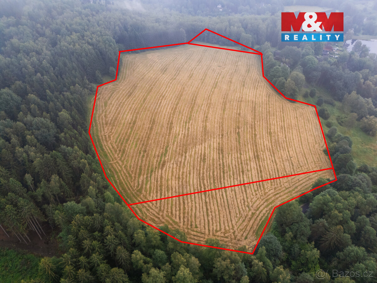 Prodej pozemky- ostatní, 82414 m², Aš-Vernéřov - 9