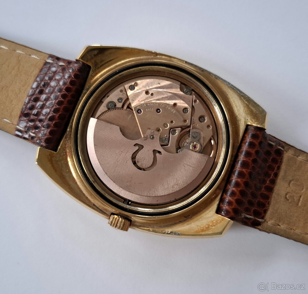 Pánské náramkové hodinky Omega Seamaster Automatic - 9