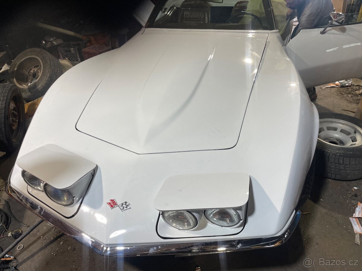 Corvette C1 , C2, C3, C4 - 9