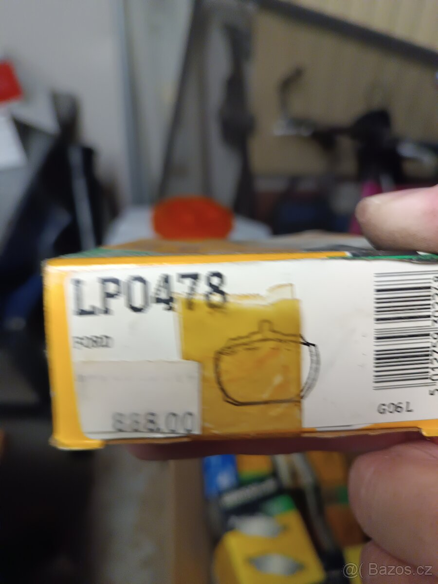 Brzdové destičky Ford, Mazda - 9