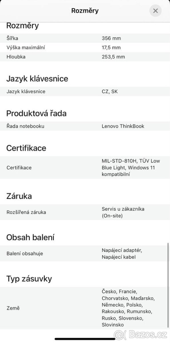 Lenovo ThinkBook 16 G6 IRL Arctic Grey - 9