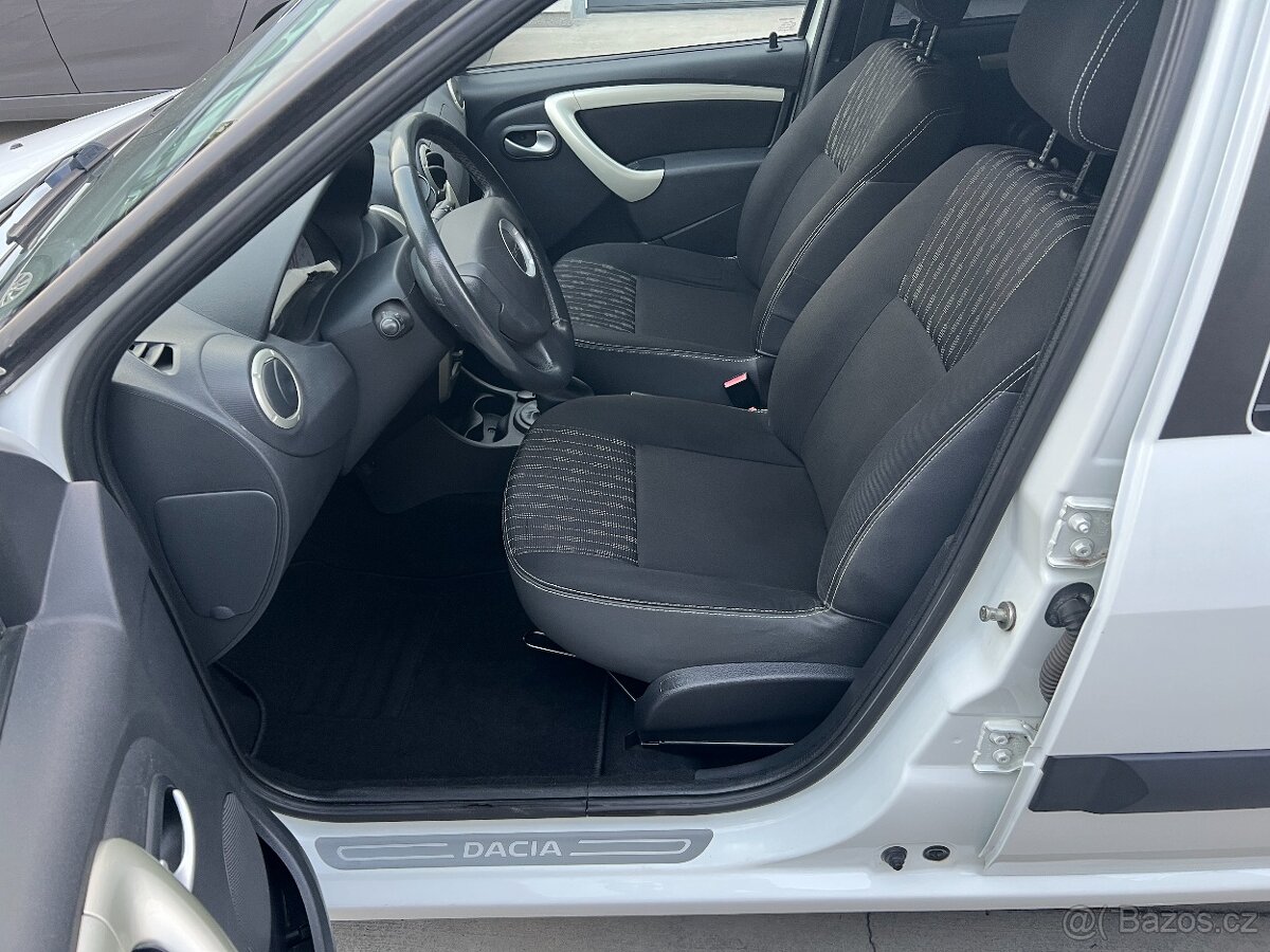 DACIA LOGAN MCV 1,6i 16V 77KW KLIMA 1.MAJ.TAŽNÉ,10/2012 - 9