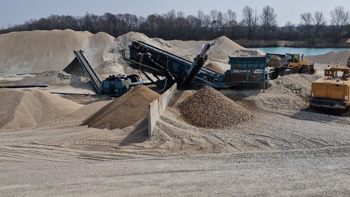 Powerscreen Chieftain 2100 X mobilná mokrá triediaca linka - 9