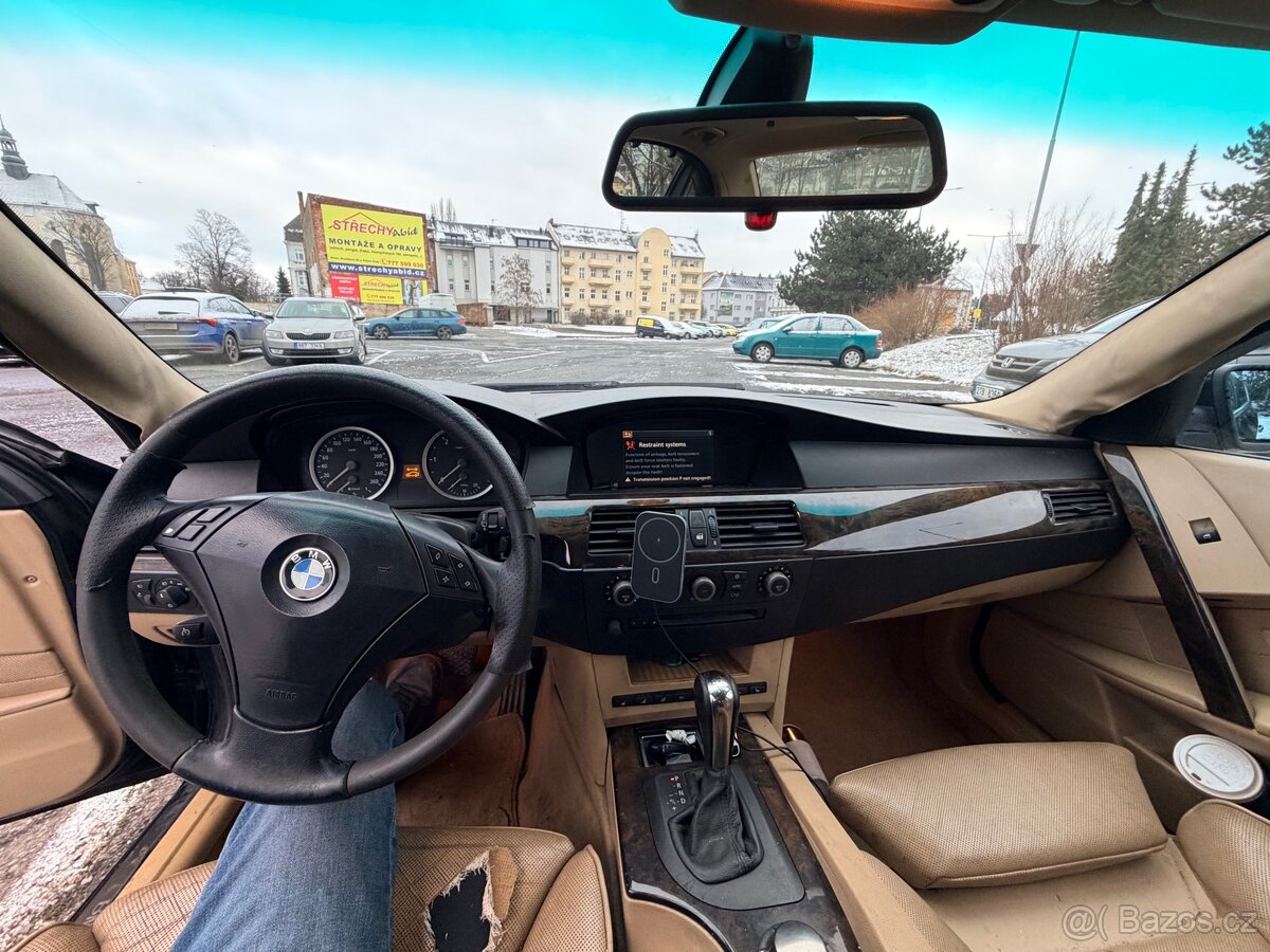BMW e60 530d - 9