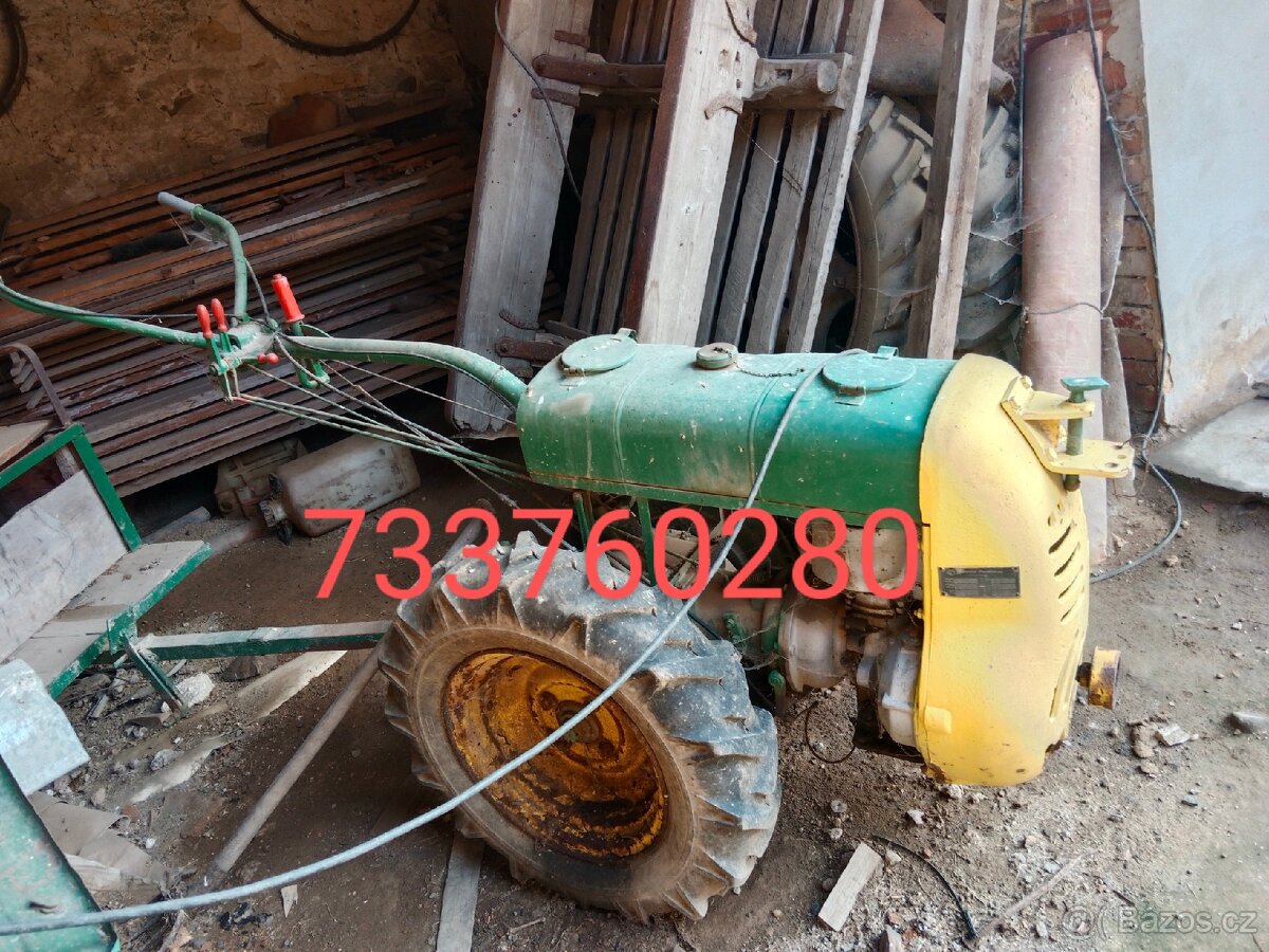 Zetor 25 K+ Fréza - 9