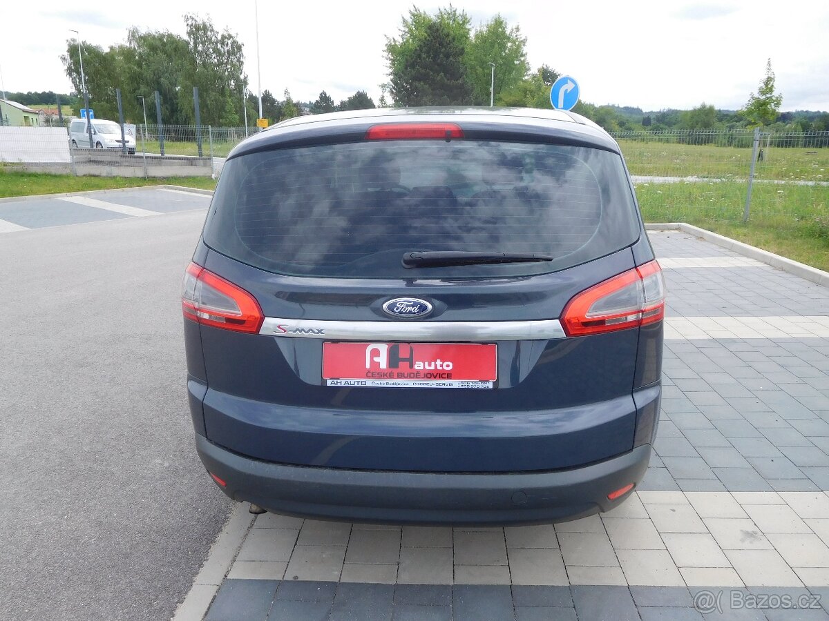 Ford S-Max 2.0 TDCi Titanium, 120 kW, Aut. Klima - 9