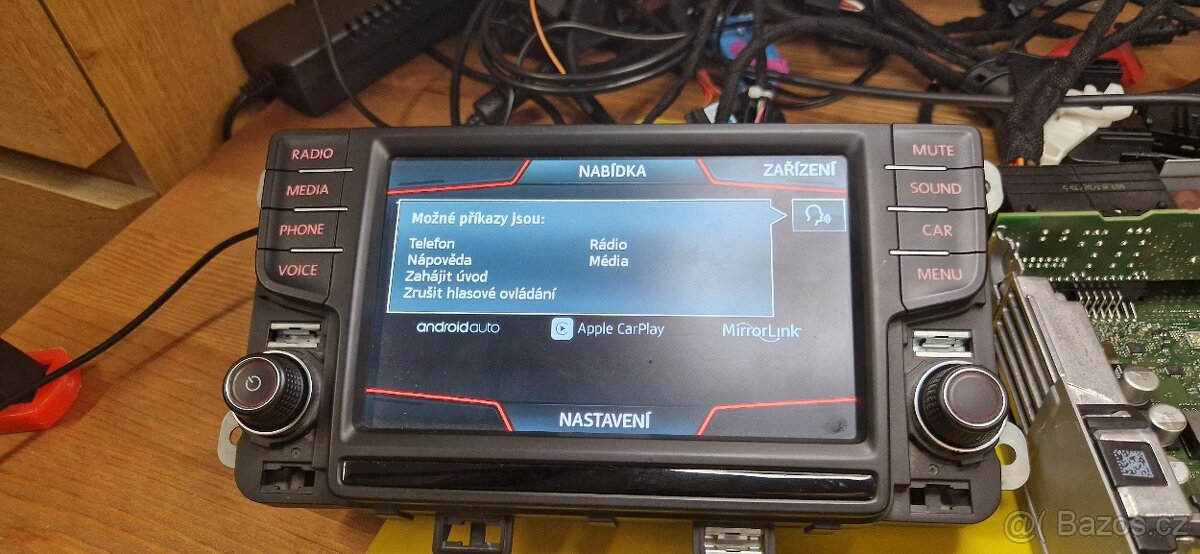 Aktivace Full Link, Smartlink, App-connect, Audi - 9