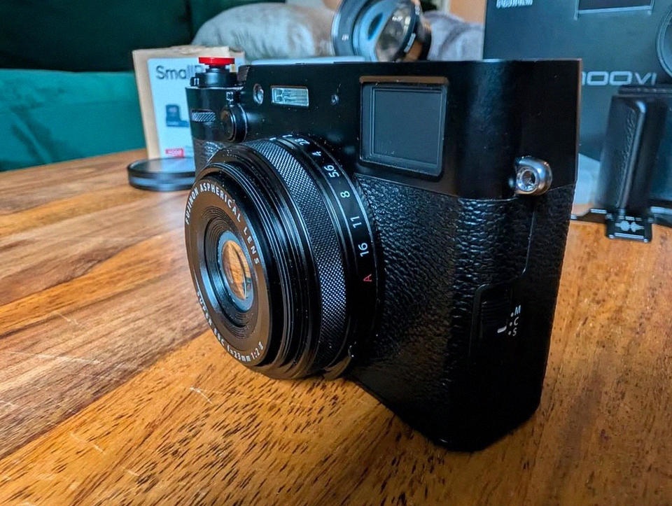 Fuji X100VI + spousta příslušenství. - 9