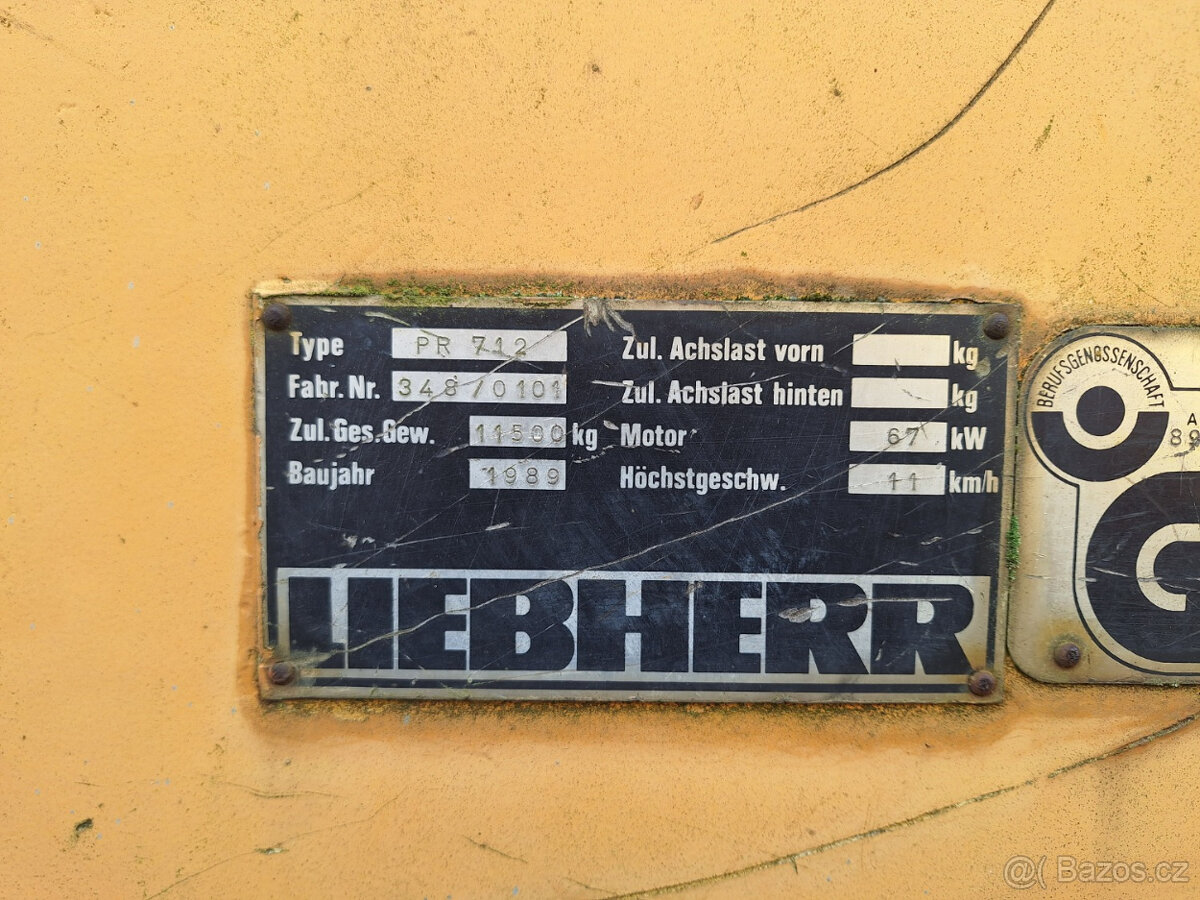 Dozer Liebherr PR 172 - 9