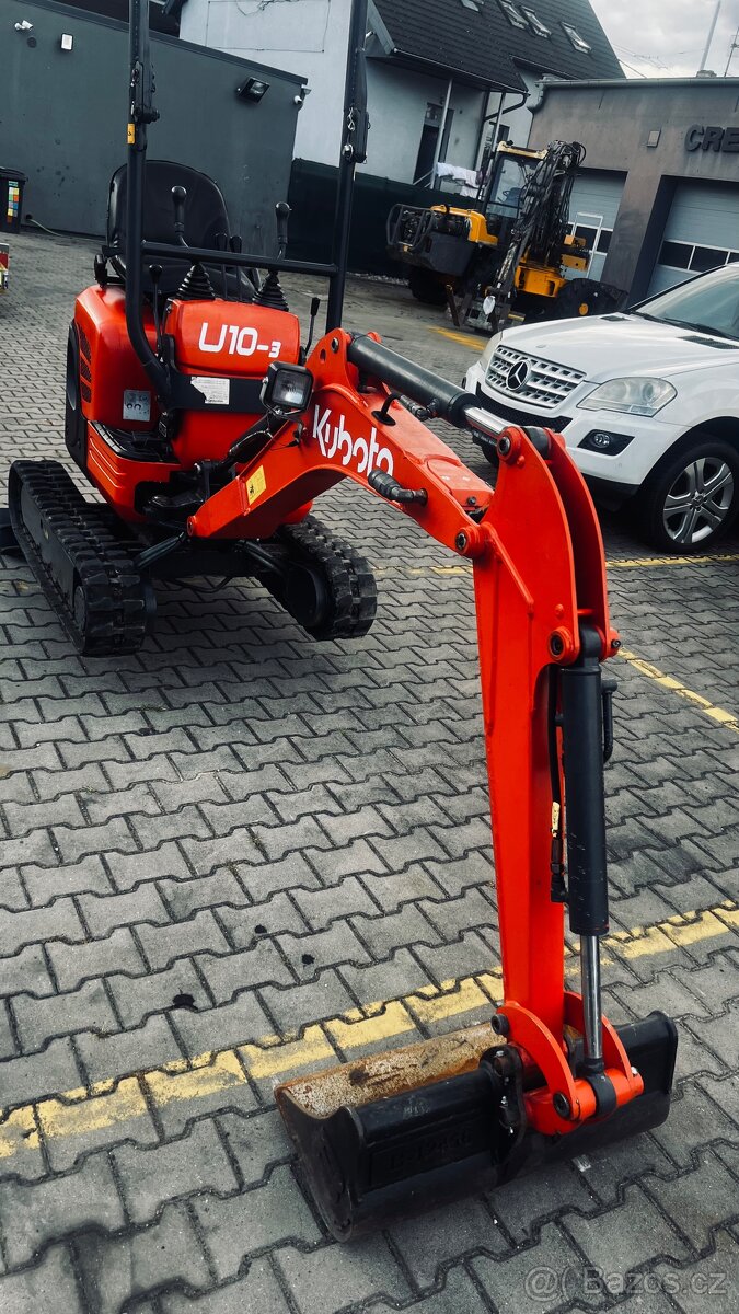 Kubota U10-3 - 9