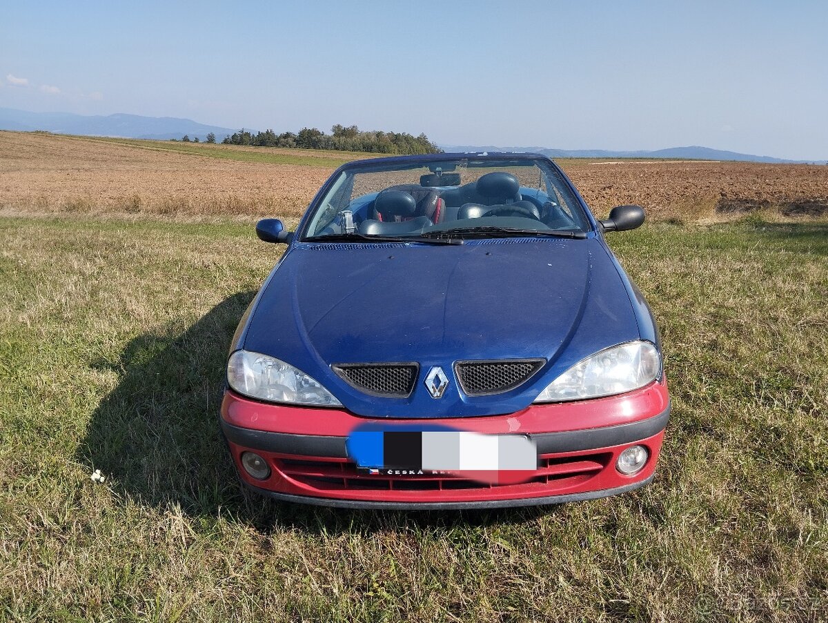 Renault Megane Cabrio 1.6 16 79KW - 9