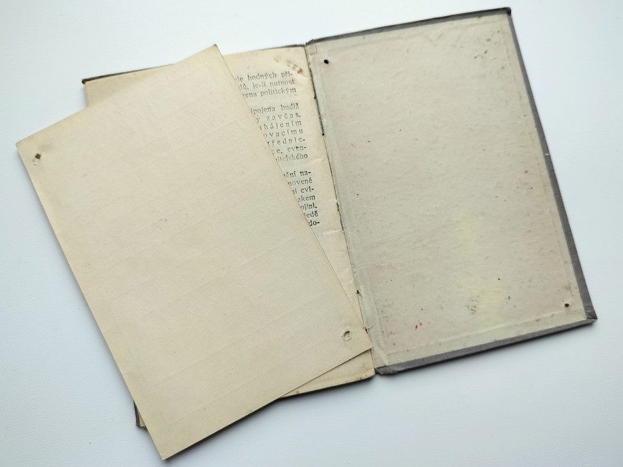 Vojenská knížka Pěší pluk 4 Hradec Králové / Vysoké Mýto - 9