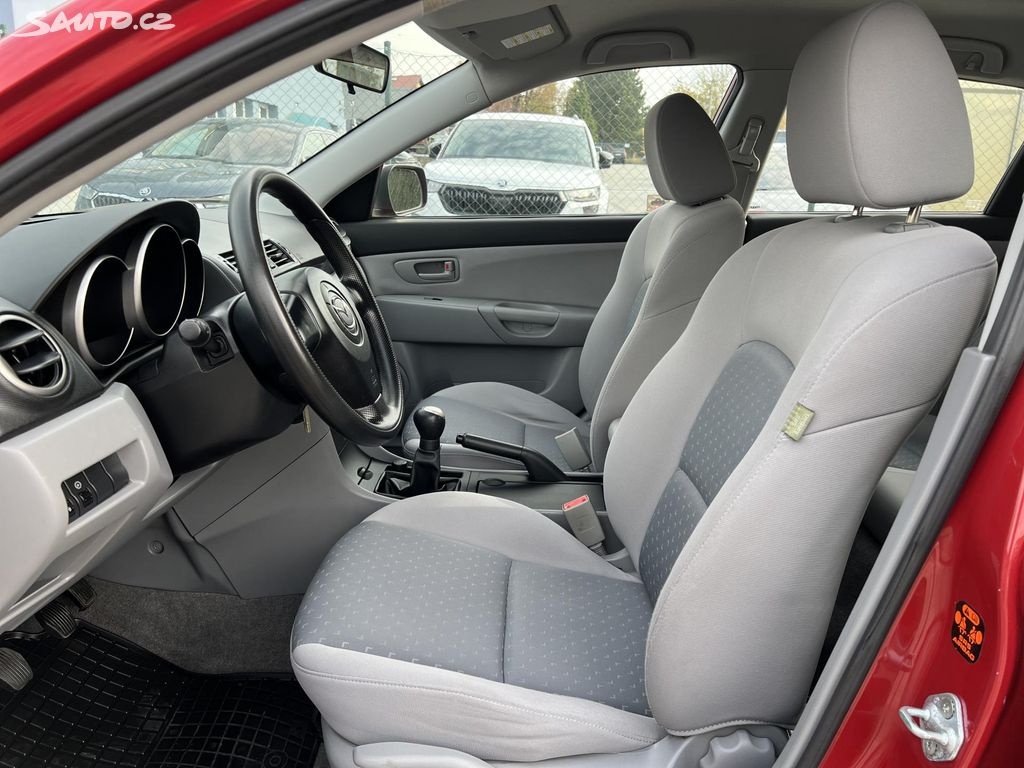 🚗 Mazda 3 1.4i 16v 2004 ALU ZÁMEK ŘP PŮVOD ČR - 9