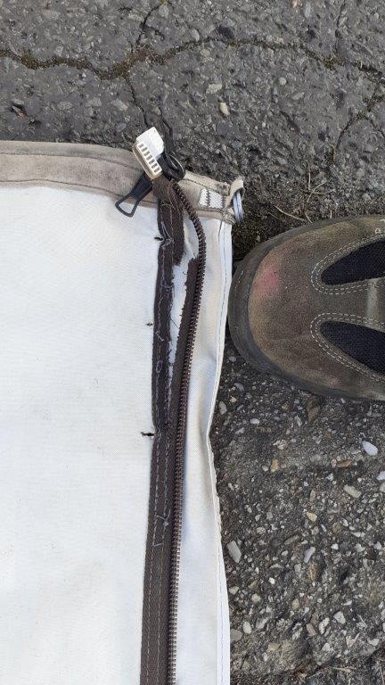 Stanová předsíň pro karavan cca 4,3m - 9