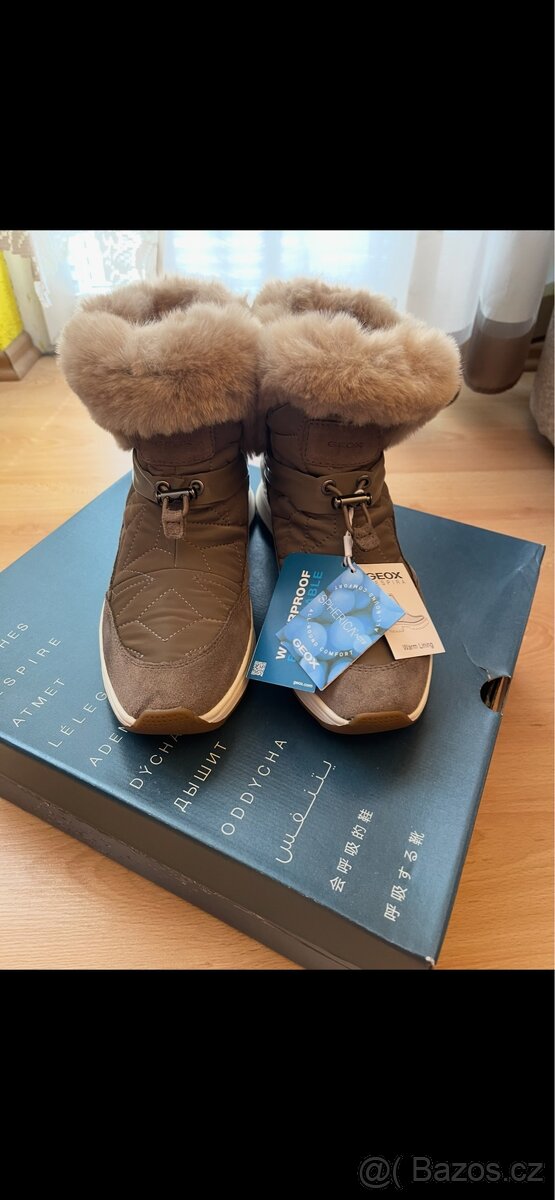 Dámské boty Geox - 9