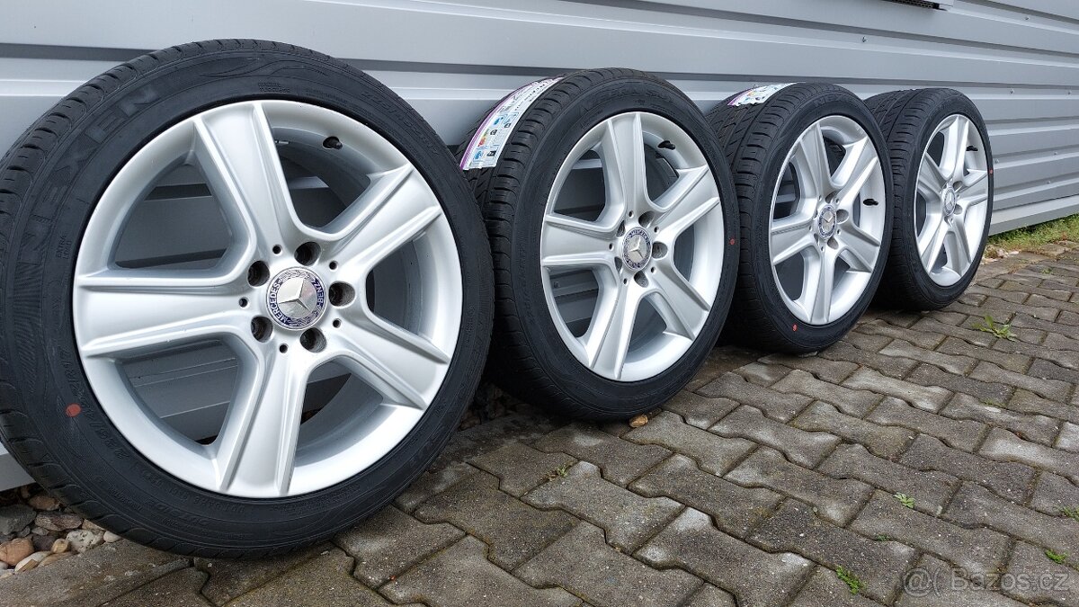 Alu kola 17 " orig M.Benz 5x112 dvou Rozměr - 9