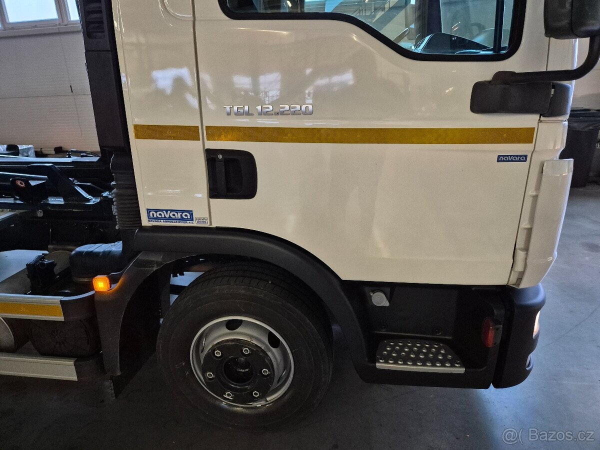 KONTEJNEROVKA MAN TGL 12.220 IHNED - 9