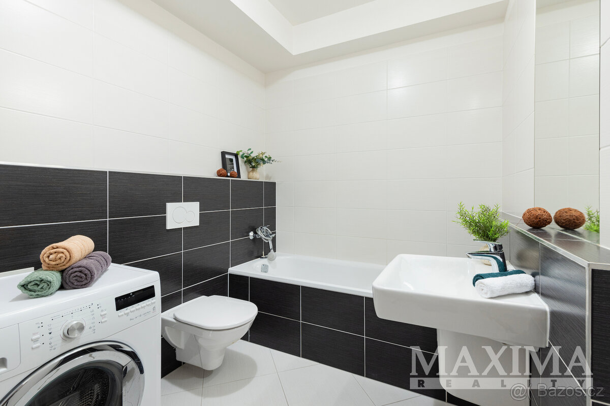 Byt 1+kk o ploše 48 m2 - Praha, Stodůlky - 9