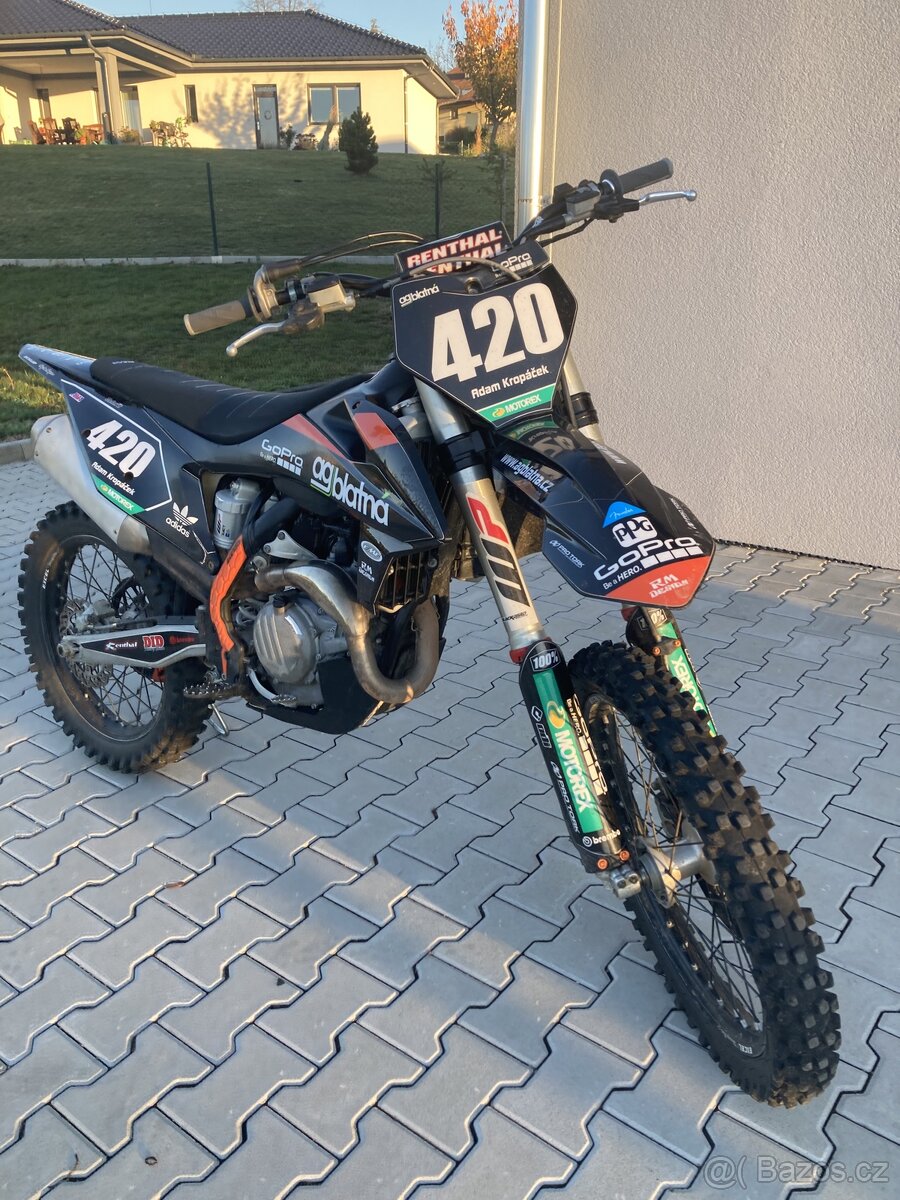 Prodám KTM 450 SXF - 9