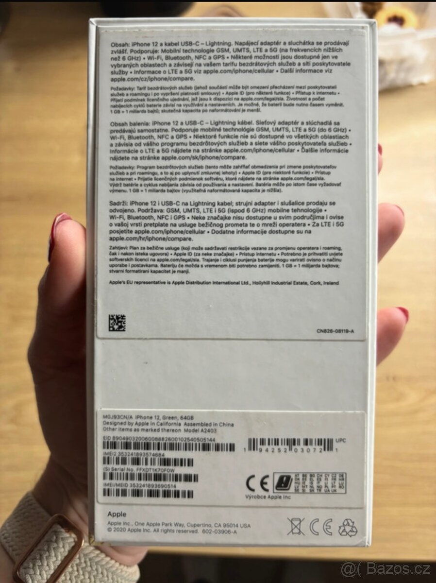 IPhone 12, 64 GB - 9