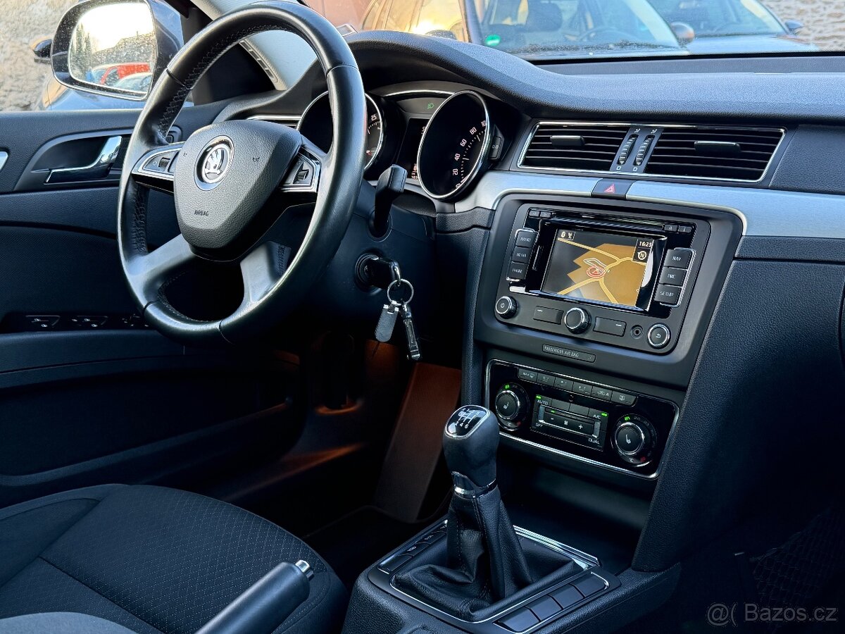Škoda Superb II 2.0TDi 103kw combi 2015 - 9