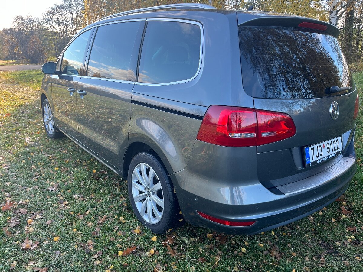prodám VW Sharan 2,0 tdi - 9