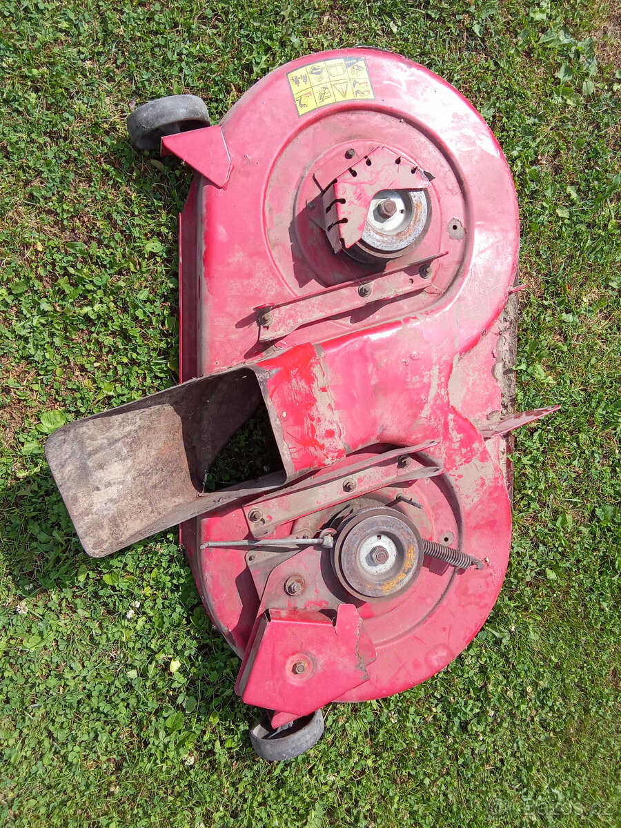 Kosiště sečení MTD 102 cm - 9