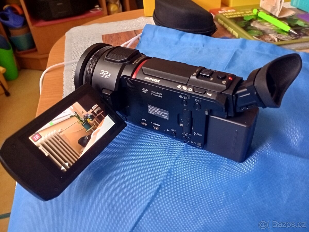 Kamera Panasonic HC-VXF1 - 9