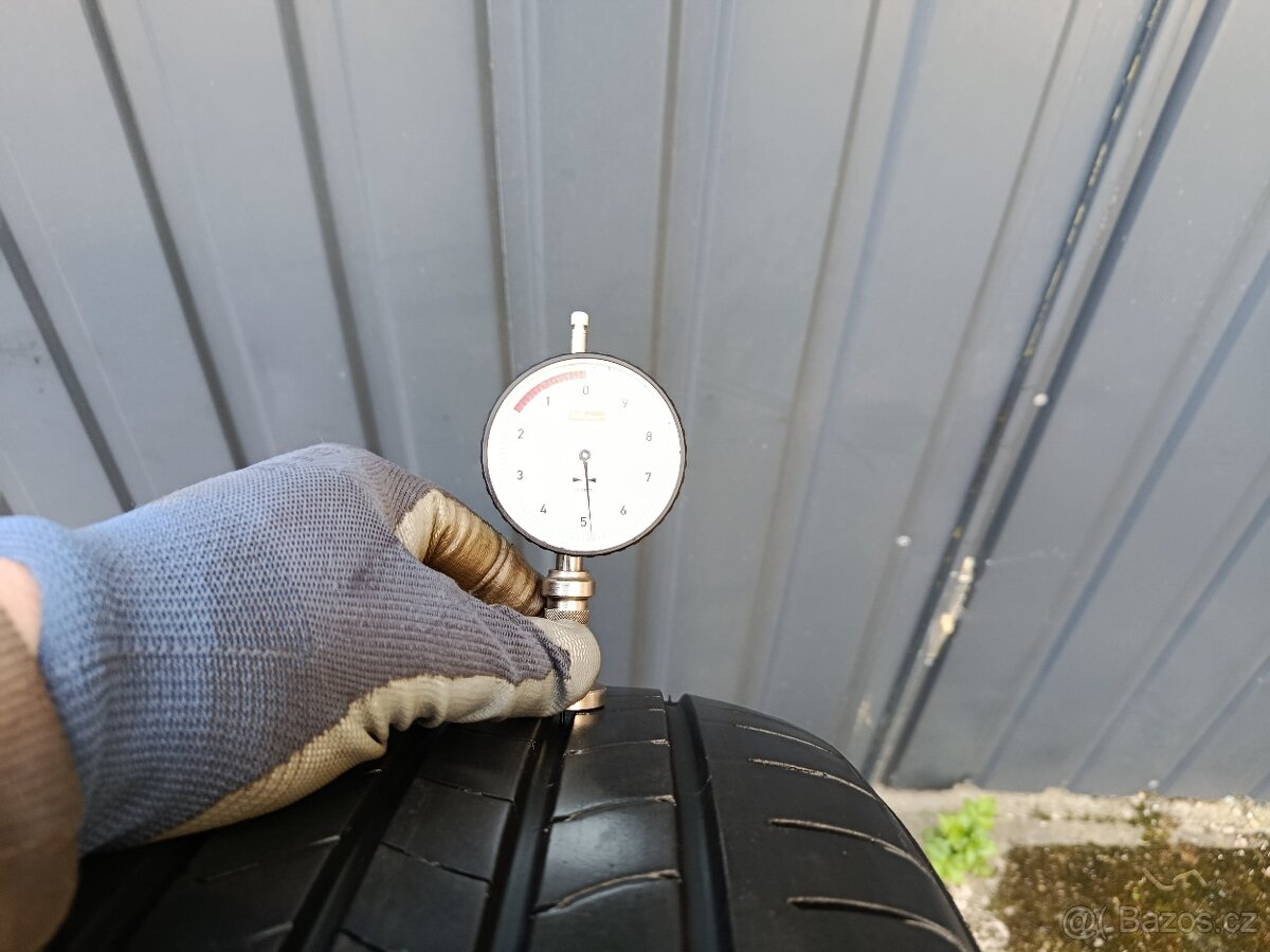 215/55/18 letní pneu kumho - 9