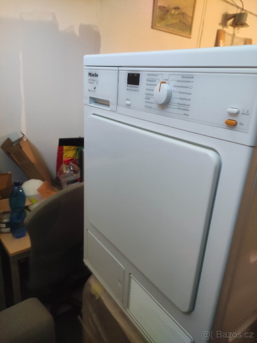Vysoce kvalitní sušička Miele Softtronic T8164WP - 9