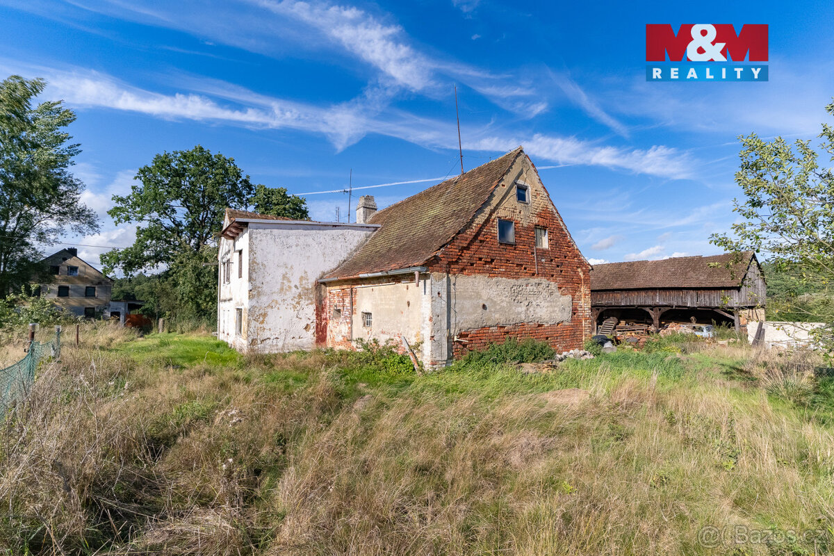 Prodej zemědělské usedlosti, 818 m², pozemek 2326 m2, Lipová - 9