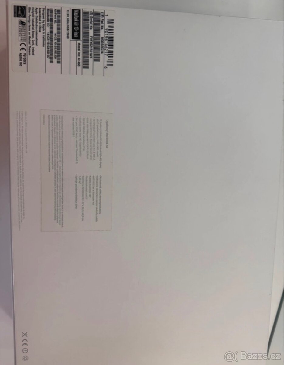 MacBook Air 13 2017 - 9