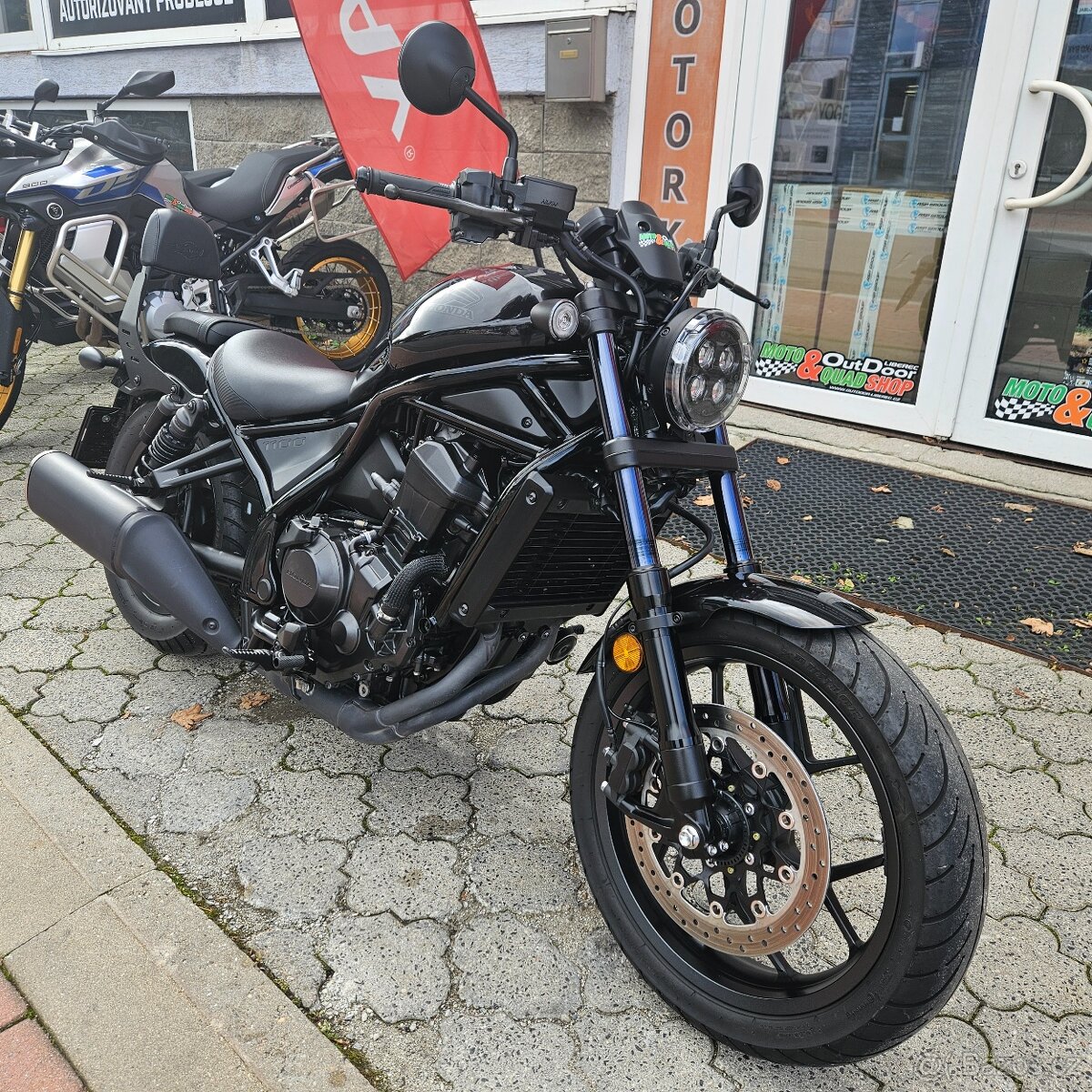 Honda CMX 1100 Rebel,tempomat, 1. maj.ČR, TOP STAV - 9