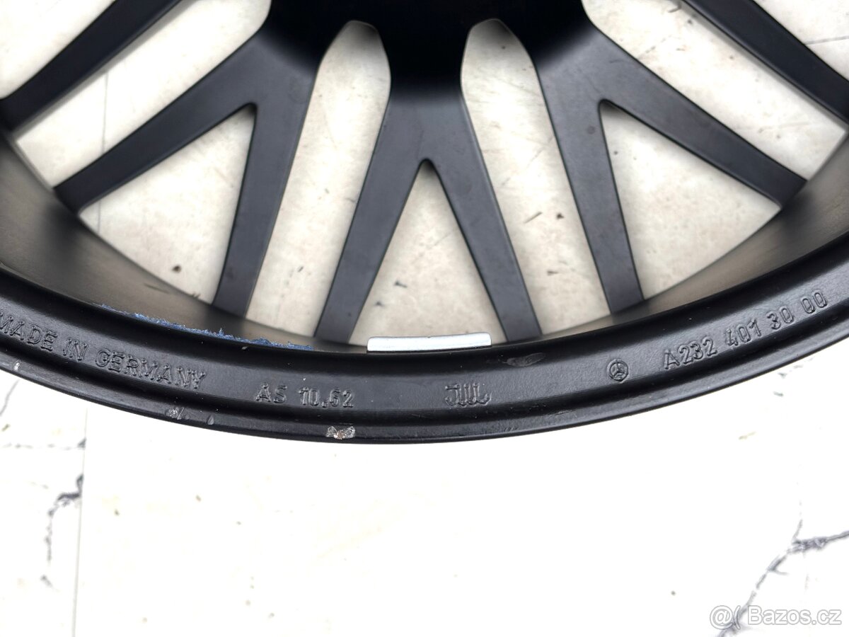 R21 21 Sl63 AMG Kola Alu Mercedes R21 Černý - 9