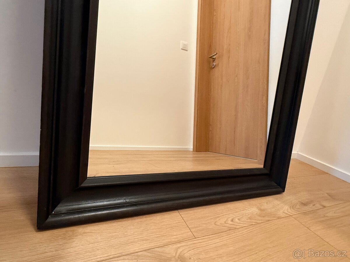Hemnes černé zrcadlo ikea - 9
