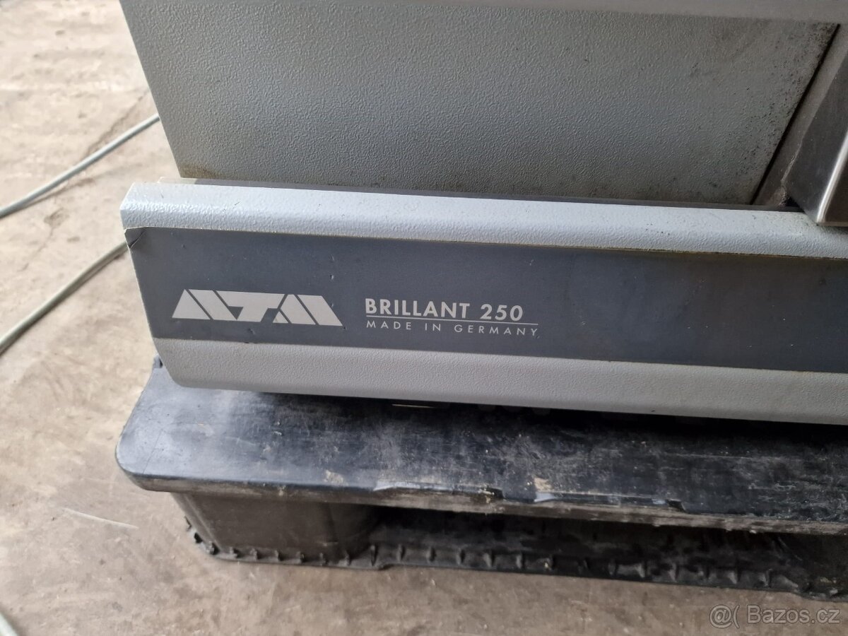 Qcut 350 ATA Brillant 250 stolni rozbrušovací pila– největší - 9