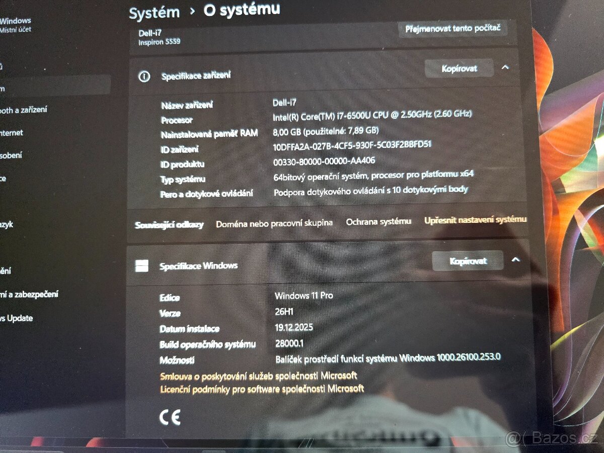Dell Inspiron 5559 touch - 9