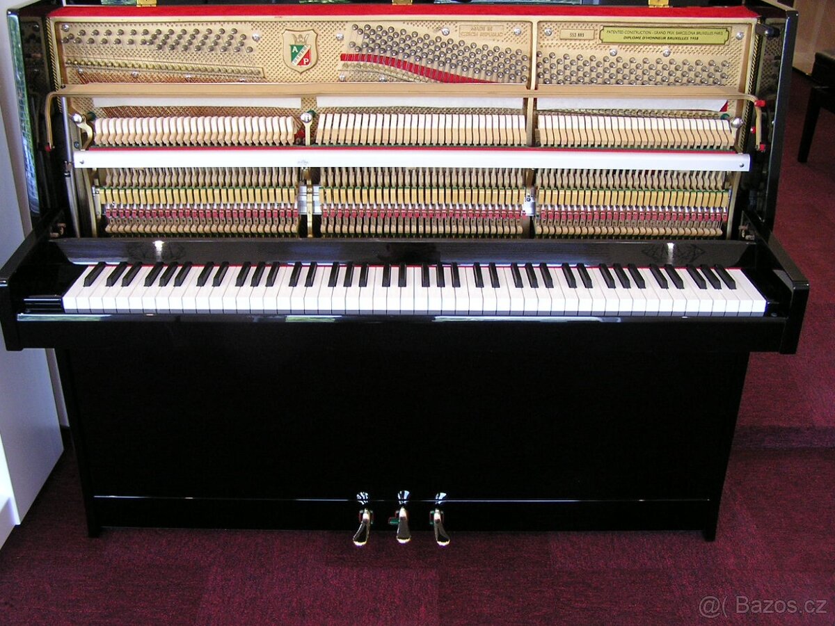 Prodám pianino Petrof mod. 115 - 9