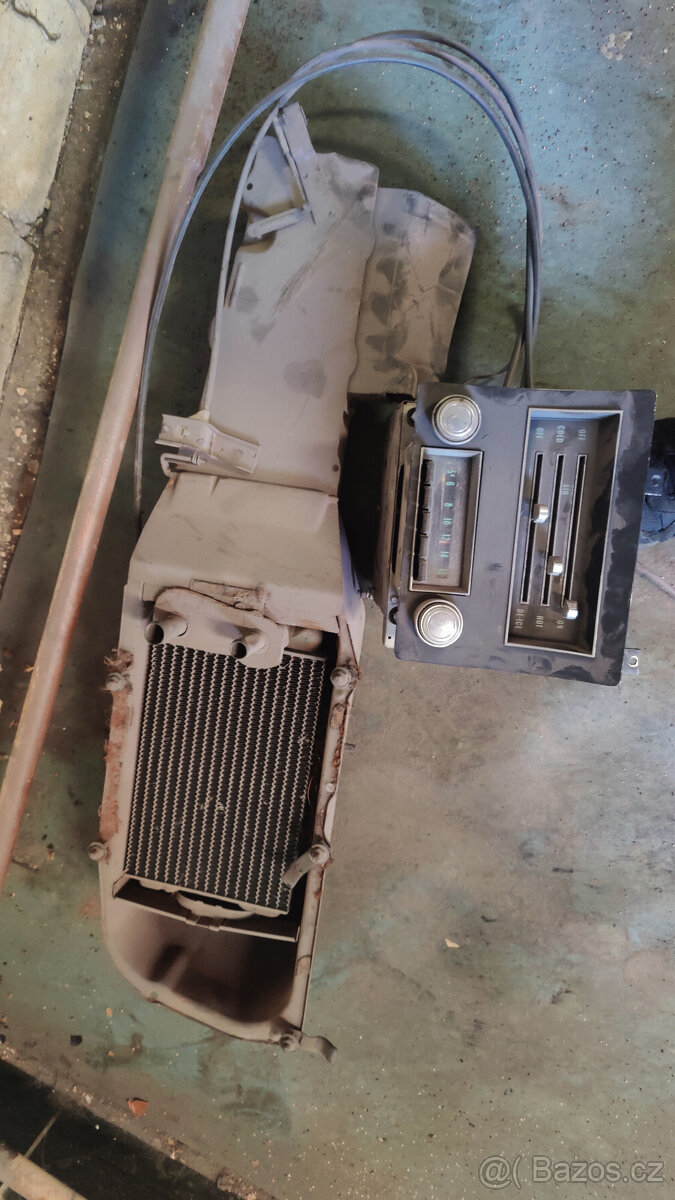 Prodám soubor ND na Chevrolet Impala 1968 - 9