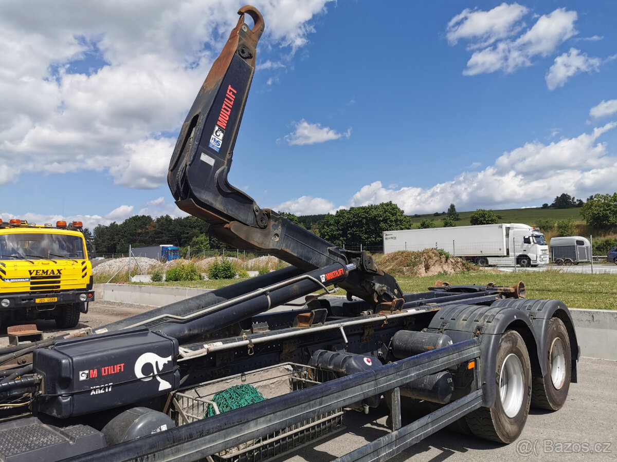 Prodám hákový nosič SCANIA G450 EURO 6 - 9